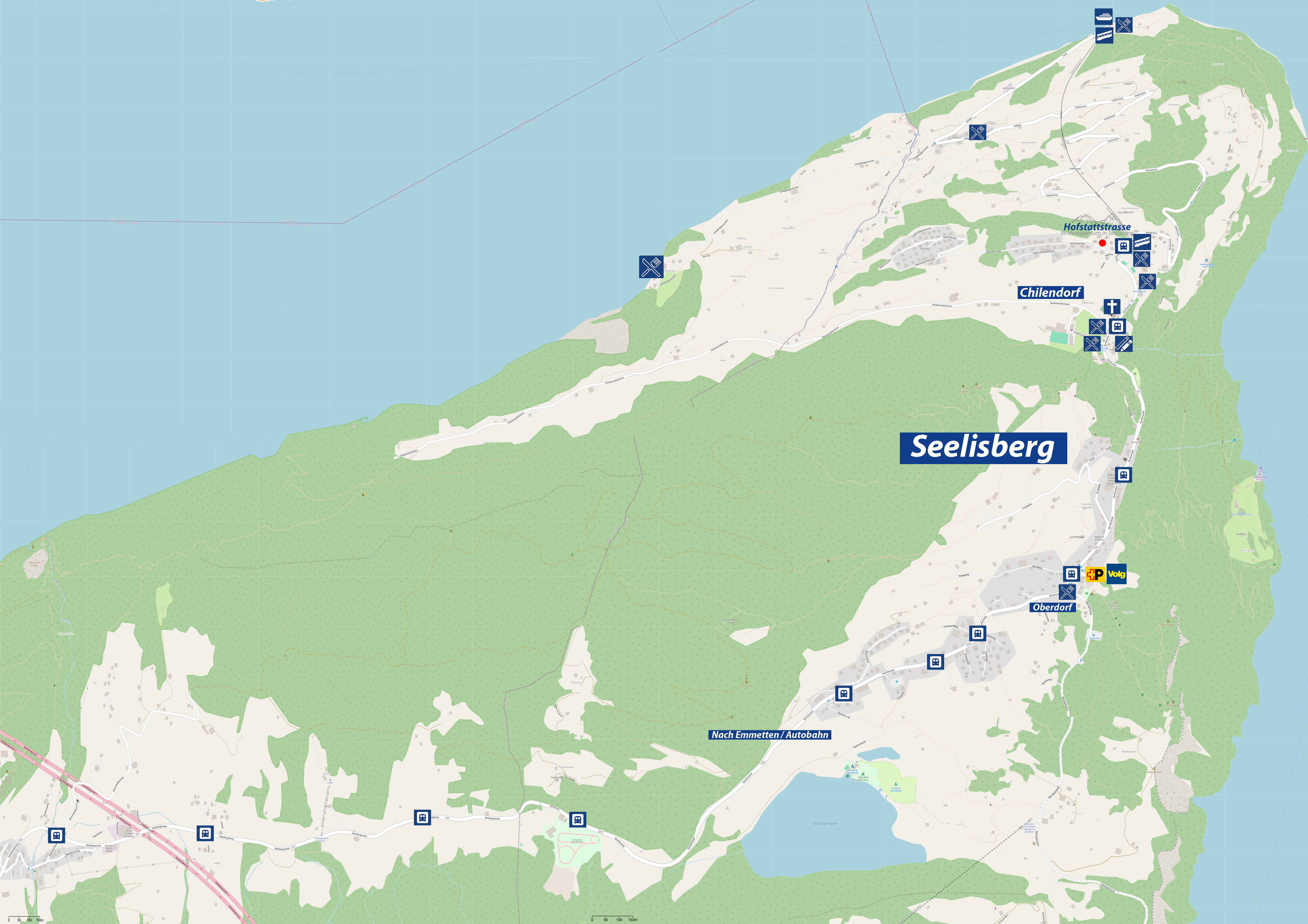 Copyright Karte: OpenStreetMap / Noma Immobiliendienste