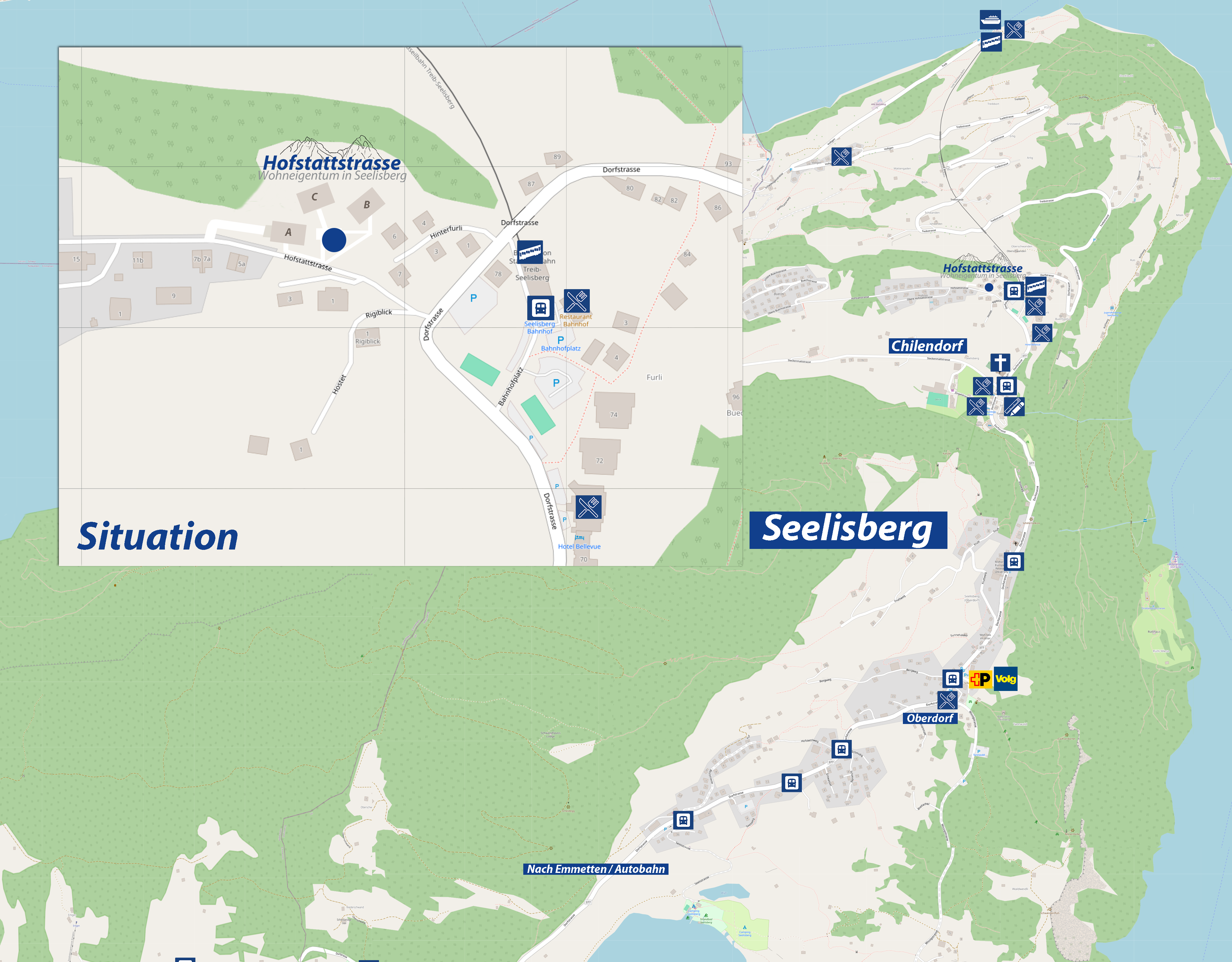 Copyright Karte: OpenStreetMap / Noma Immobiliendienste